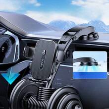 LCARS Car Phone Holder Suction Cup Style 2026 New Model Car Interior Center Console Dashboard Navigation Dedicated Fixed Support Bracket - A89+P66 Folding Suction Cup - View 6