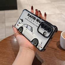 [24h Shipping From DE/FR/ES] [24-Hour Local Delivery] Phone Case: P-Legacy Case Suitable For Samsung Galaxy S26 S25 S24 A57 A37 A07 A26 A36 A55 A35 A06 A16 A05 A14 A24 A34 A54 A15 A05S A25 A04e A04 S23 S22 S21 FE Ultra Plus Edge 4G 5G Transparent Soft Back Cover - Anti-Shock - Black - View 2