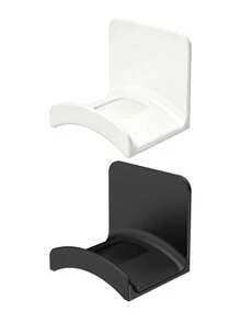 Wall-Mounted Headphone Storage Hook, Easy Installation Without Damaging Walls, Space-Saving Design, Suitable For All Headphones, Durable Adhesive Backing, Mini Fashion Style, Perfect For Gaming And Home Use - View 6