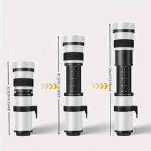 420-800mm F8.3-F16 手動變焦超望遠鏡頭，附 T 接環，相容於 Olympus 相機鏡頭 - 查看 11