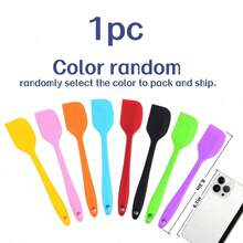 Pengikis Silikon, Spatula Krim 8,46 Inci, Cocok untuk Dapur, Memanggang, Memasak, Mencampur, Peralatan Dapur Berwarna Cerah, Peralatan Dapur Tahan Lama - MultiWarna - View 13