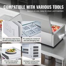 Freezers - 1130 X 404 X 280 mm - View 6