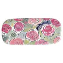 1 Set Floral Print Foldable Phone Ring Holder With Mirror, 2-In-1 Adhesive Makeup Mirror & 360° Rotatable Phone Stand, Ultra-Thin Back Sticker Finger Grip Kickstand, For Daily Makeup, Selfies And Hands-Free Viewing - Multicolor - View 3