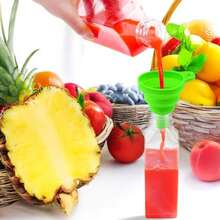 36 botellas de plástico de 16 onzas con tapas, botellas de jugo con tapas, recipientes reutilizables transparentes a granel para jugos, leche y otras bebidas - Transparente - Ver 6