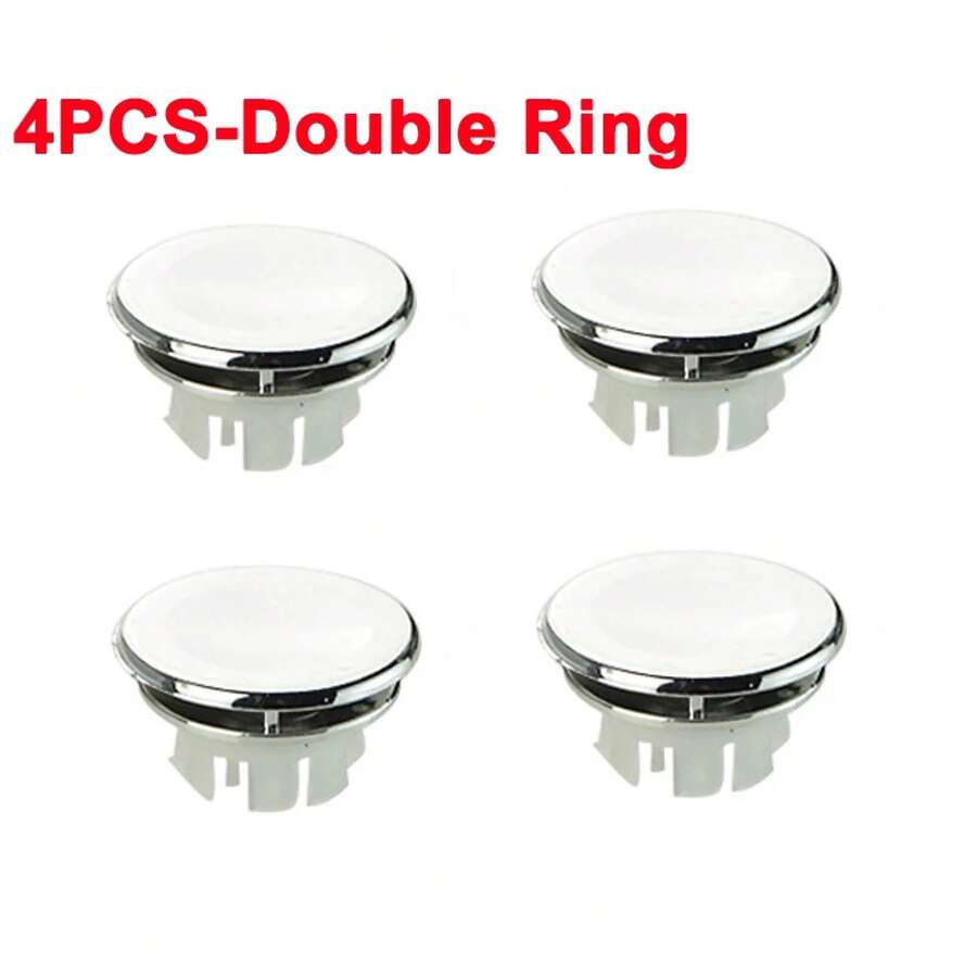 Hair Stoppers & Catchers - 4PCS-double Ring - View 1