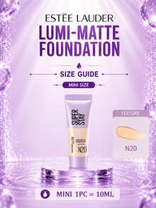 Maybelline 美寶琳長效透明底妝 #N20，正裝 35ml/試用裝 10ml，輕盈持久、抗汗、霧面妝效、有效遮瑕，適合中性至淺膚色 - 美寶蓮持妝輕透粉底液N20 - 查看 14