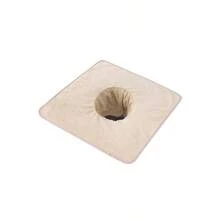 Ultra-Fine Fiber Massage Bed Face Support Cover With Hole, Reusable Spa Bed Face Support Towel Pad, Non-Pilling Tight Face Pillowcase, Suitable For Beauty Salon Massage Therapy - Multicolor - View 10