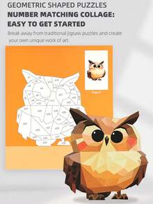 Children's 3D Puzzle Sticker Book - Portable Quiet Book, Montessori Preschool Activity, Develops Creativity And Motor Skills, Birthday Gift - Multicolor - View 7