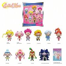 1個 Toei Animation 正版授權 PVC 盲盒 3D 立體公仔包夾飾品 盲袋動漫公仔鑰匙圈 動漫收藏款 Super And Friends 背包裝飾禮物 - MN-70915 - 查看 6