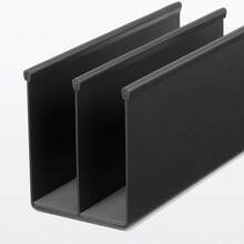 スチール仕切りスタンド・２仕切・ダークグレー ・約幅８６×奥行２３０×高さ１１０ｍｍ 83767150 - ダークグレー - チェックする 6