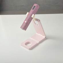 USB Rechargeable Quick Curing, 1 Piece USB Diamond Inlay Handheld With LCD Display, Suitable For Gel Nail Polish Drying, Fast Drying, Easy Manicure - Professional Manicure Tool Set, Ideal Gift, Holiday Gift, Rechargeable Nail Lamp, Handheld Nail Lamp, Adjustable Arm And Multi-Function Stand - Multicolor - View 6