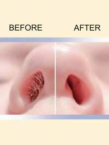 1pc Manual Nose Hair Trimmer, Dual-Head Nose Hair Cutter, Comfortable Grip, Micro-Fine Blade, Gently Removes Nose Hair, Easy To Clean, Suitable For Long-Term Trimming, Applicable For Home, Dating, Visiting, Reception - Multiple Colors - View 2