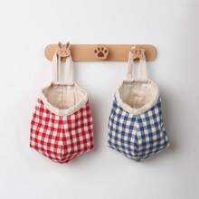 1 buah Tas Penyimpanan Multifungsi Gantung - Organizer yang Dipasang di Dinding, Ideal untuk Lemari Pakaian/Kamar Tidur, Tas Penyimpanan Hemat Ruang dan Rapi - MultiWarna - View 6