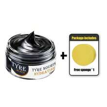 Car Plastic Parts Crystal Plating Refurbishing Agent, Black Interior Dashboard Wax Repair & Polishing Paste, Anti-Aging Whitening Restoration Agent, Tire Black Gloss Paste, Leather Sofa & Seat Care Cream - 50g - View 13