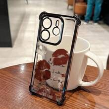 [24h Versand Aus DE/FR/ES] [24-Stunden-Lokallieferung]Phone Case - Mischievous Smiling Face Suitable For Xiaomi  Note 9,  Note 9S,  Note 10,  Note 10 Pro,  Note 11,  Note 11 Pro,  Note 12,  Note 12 Pro 5G,  Note 13,  Note 13 Pro 5G,  Note 14 - 黑色 - 查看 2