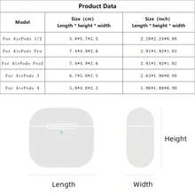 Compatible With AirPods 4 Pro 3 Protective Case Shell Pattern Leopard Print Gold Apple Bluetooth Earphone Case With Keychain For AirPods 1/2 Soft Shell For AirPods Pro 2 3rd Generation Earphone Case - Gold - View 9
