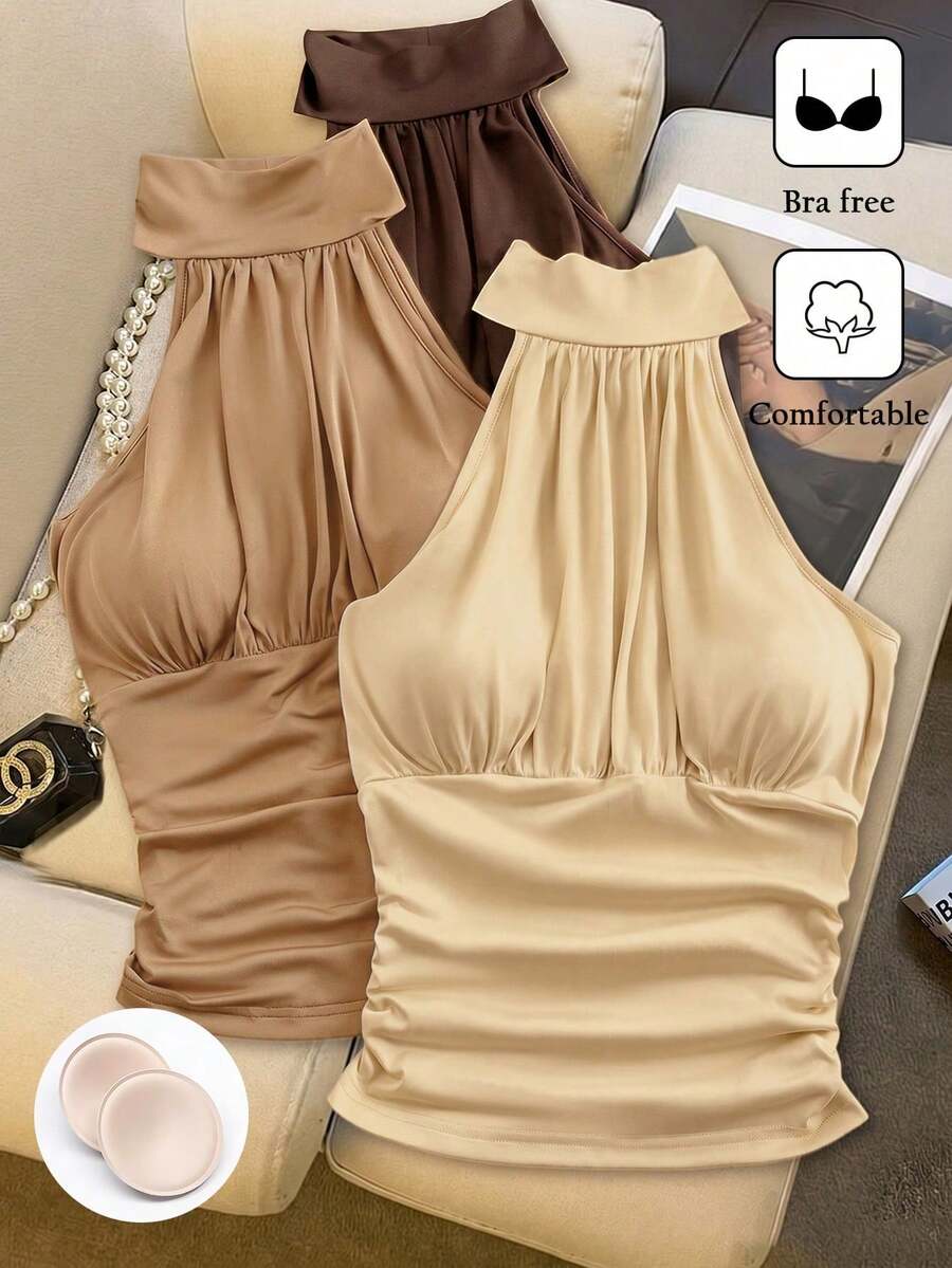 Women Tank Tops & Camis - 不同顏色的6 - 查看 1