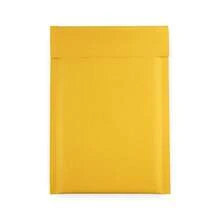 2/5/10/20pcs Yellow Kraft Bubble Mailers, Self Seal Padded Envelopes, Waterproof Shockproof Shipping Bags For Small Business - Yellow - View 5
