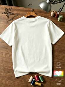 Women T-Shirts - 白色 - 查看 2