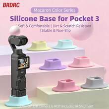 Pocket 4 3 支架底座，矽膠防滑桌面支架，適用於 Osmo Pocket 4 3 Creator Combo，輕量便攜支架，OSMO Pocket 4 3 手柄配件，Osmo Pocket 3 相機防滑矽膠固定支架底座 - 查看 2