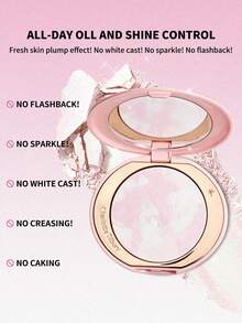 CHARLOTTE TILBURY FLAWLESS 柔焦定妝粉 紫色 淨重 6.5g E 0.22 Oz. - LAVENDER VEI - 查看 4
