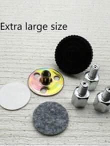 1pc Adjustable Bed Headboard Stabilizer To Prevent Shaking, Random Patterns - Multicolor - View 12