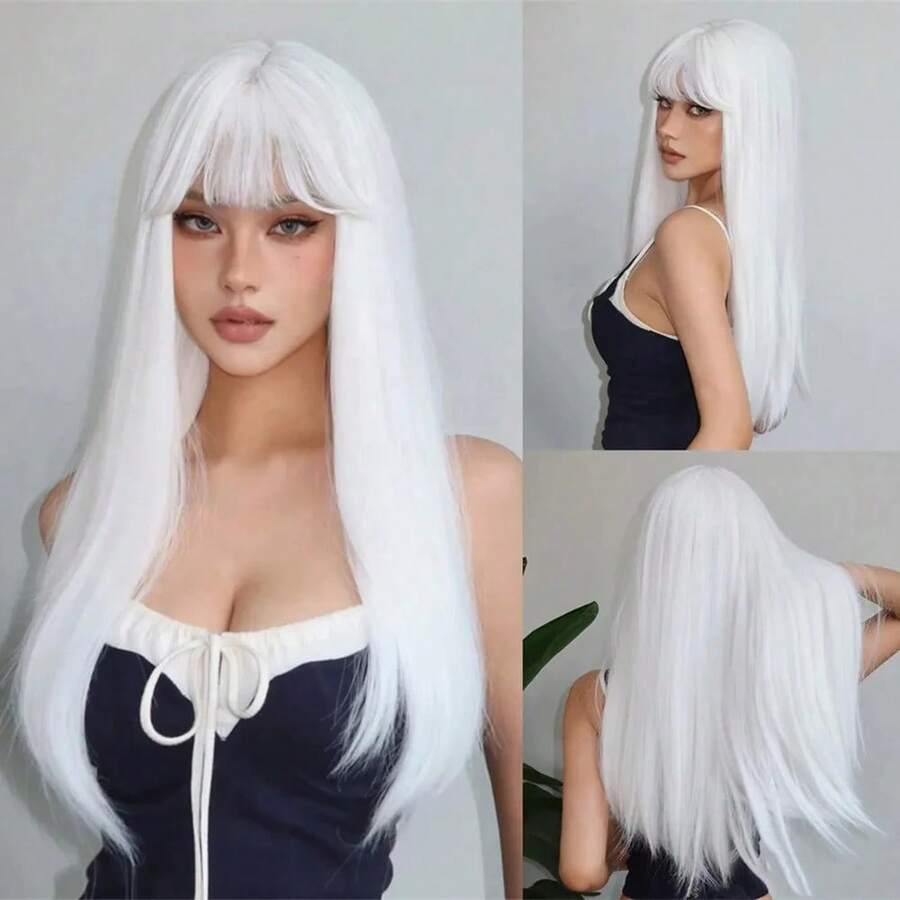 Blended Hair Extensions - S1/613/14G - View 1