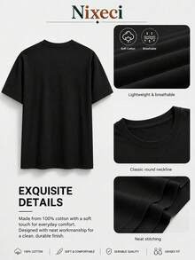 Women T-Shirts - 黑色 - 查看 4