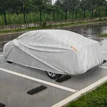 [Local Shipping] Car Cover For Automobiles 193 Inch Rain Sun UV Protection Universal Fit Sedan Chevrolet  -XY423819 - FXCD4MBYXYDCM0 - View 2