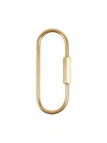 Mosquetón de doble anillo con cierre de tornillo, llavero de metal multifuncional, llavero de metal anti-pérdida, llavero de coche de moda, adecuado para colgar bolsos, exterior, viajes y regalos, regalo de cumpleaños único, regalo de vacaciones, regalo de fiesta, regalo de vuelta al colegio - Multicolor - Ver 22