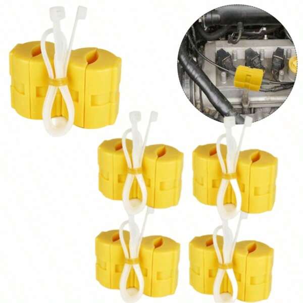 Kit 10 Piezas Accesorio Sistema Combustible Vehículo Conector Electrónico Repuesto