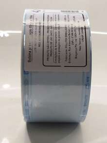Bobina/Rolo Papel Grau  Para Autoclave Alicate/Manicure - Multicolorido - Visão 4