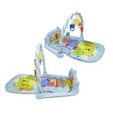 ANDROMEDA INC Baby Gym Musical Piano Play Mat - Blue - View 3