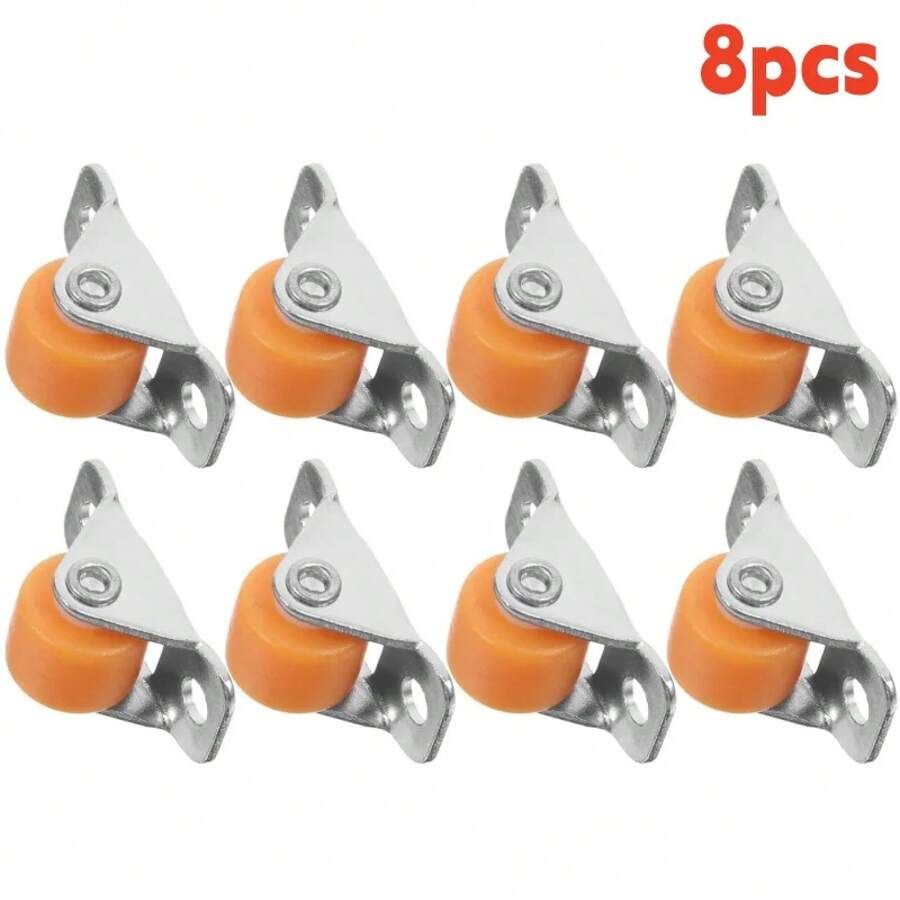 Small Caster Wheels - Naranja - View 1