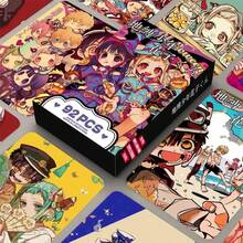 2026新款 92張 LOMO卡 Hanako-Kun 雙面高清彩色印刷照片卡，賀卡、書籤、收藏卡、貼紙－生日禮物－禮品 - 彩色 - 查看 3