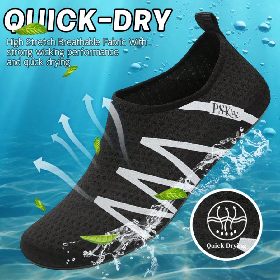 Scarpe da sub per donna, scarpe da nuoto, scarpe da surf, scarpe da spiaggia, scarpe da acqua, scarpe da barca, scarpe da sport acquatici, scarpe da