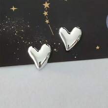 Cute Silver Heart Bear Gravity Car Phone Holder, Universal Air Vent Anti-Shake Car Navigation Bracket, Detachable Washable Upgraded PVC Car Phone Mount, Retractable Invisible Design Firm Clip-On Auto Interior Decor Phone Stand Fit All Car Models - Cartoon Stand - View 14