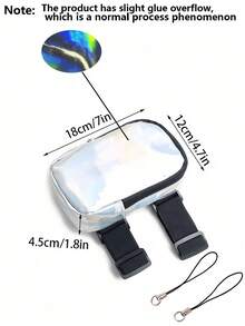 Versatile Thigh Bag Rainbow Ankle Bag For Men And Women Leg Bag With Adjustable Straps Zipper For For Travel Back To School Home Decor Summer Fall Exerise Workout Indoor Outdoor Birthday Gift Party Favor Essential Accessory - Multicolor - View 10