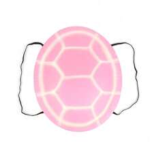 1 pieza Accesorio de disfraz para fiesta de Halloween Caparazón de tortuga EVA Accesorio de cosplay Caparazón de tortuga falso - Multicolor - Ver 4