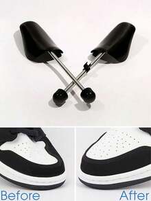 2PCS Adjustable Spring Shoe Stretcher Shoe Tree For Men And Women Shoe Shape Keeper Anti Crease Shoe Expander For Sneakers Boots Dress Shoes - Multicolor - View 7