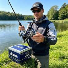 All-Metal OKUMA Fishing Reel 1000-5000 Metal Body Max 15KG Drag 5.1:1/5.5:1 Left Right Interchangeable Saltwater Freshwater Reel - Fishing Reel - View 7