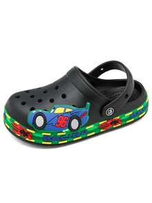 GETAC Kids Clogs - Black - View 5