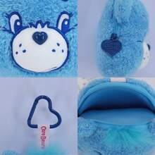 Care Bears 12cm 毛絨硬幣包 耳機收納包 鑰匙圈包掛飾 女孩兒童禮物 車飾包飾迷你拉鍊錢包 - 彩色 - 查看 10