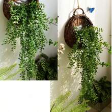 Ins Style Pastoral Wall Hanging Planter, Woven Wall Hanging Basket - Original Design Handmade Decorative Item, Hanging Woven Wall Hanging Basket With Protective Material, For Hands, Home Decor, Suitable For Patio, Living Room, Bedroom - Wall-mounted - View 5