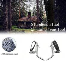 JoyTube Tree Climbing Tool Stainless Spikes Non-Slip Shoes - ColorB - View 5