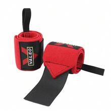 2pcs/Set Compression Wrist Wraps For Weightlifting, Bench Press, Deadlift, Strength Training, Fitness Enthusiasts Men & Women, Sports Wrist Bandage, Polyester High Elasticity, Wide Hook And Loop, Durable, Breathable - Multicolor - View 18