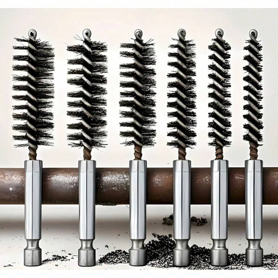 Brosses métalliques anti-rayures - 1 - Voir 1