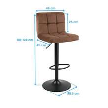Barstools - Braun - Übersicht 8