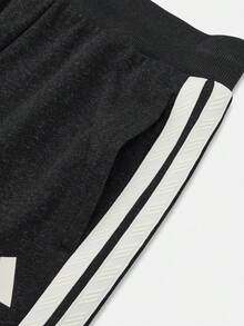Adidas Celana Rajut Olahraga Pria ST 3ST DENIM PT KR2524 - Hitam - View 5