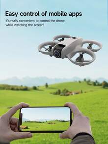 TOKQI Dron con cámara dual, nuevos algoritmos de plataforma de procesamiento de imágenes inteligentes para un mejor rendimiento de restauración de color, despegue con un solo botón, rebote inteligente, giro de 360°, velocidad ajustable, vuelo por puntos de referencia, regalo perfecto para varias festividades como Halloween, Navidad - Multicolor - Ver 11